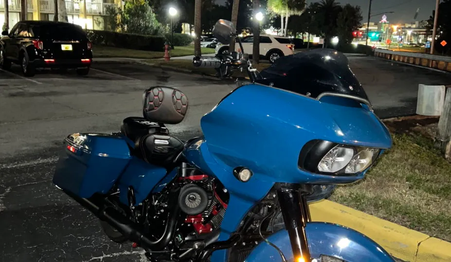 The 2022 Harley-Davidson Road Glide Special model 2022