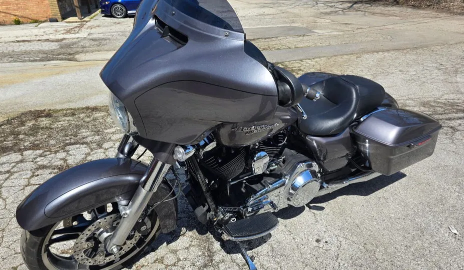 Harley-Davidson Flhxs Street Glide Special (Color Option) 2014